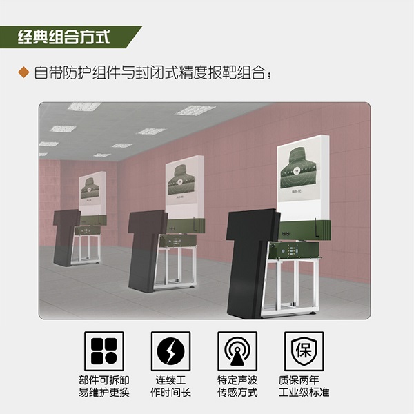 自動(dòng)報(bào)靶系統(tǒng)的分類和特點(diǎn)有哪些？